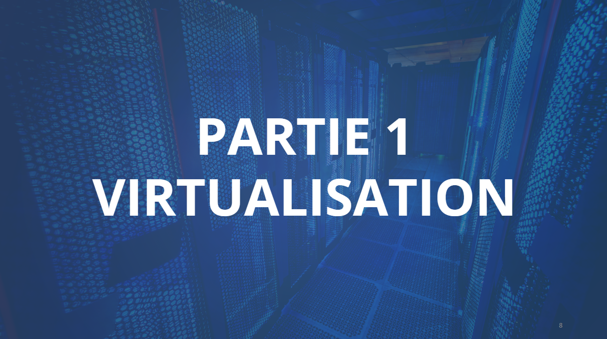 VIRTUALISATION & CLOUD COMPUTING : From zero to Hero