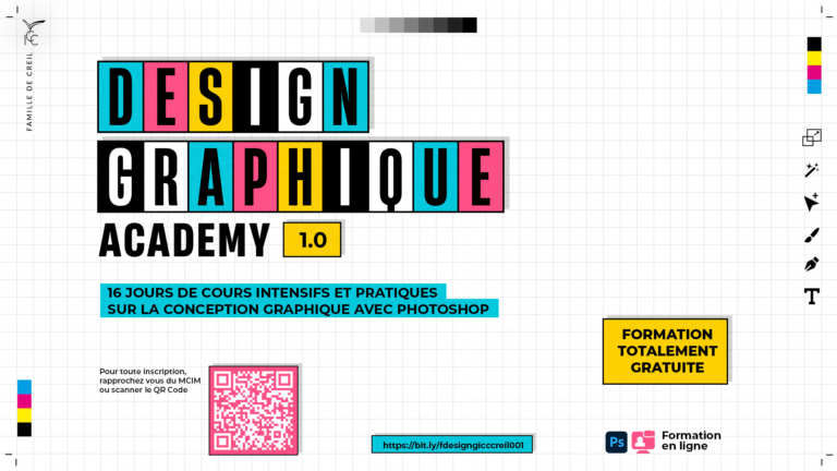 Maîtrisez le Design Graphique avec Adobe Photoshop et Créez des Visuels Impactants